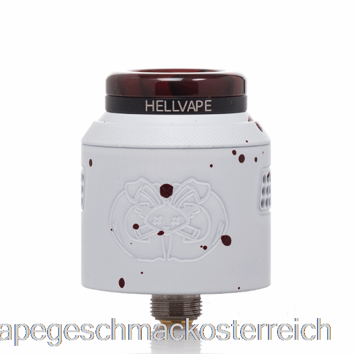 Hellvape Drop Dead 2 24mm RDA Bloody Chaos Vape Geschmack
